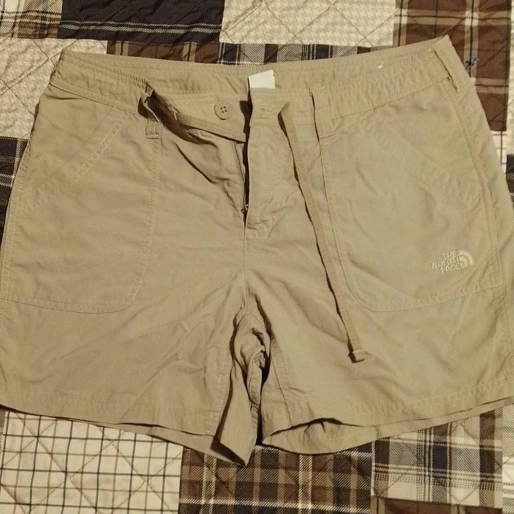 The North Face Women's Tan Shorts